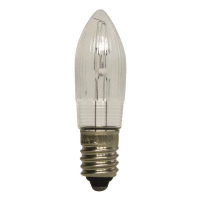 3x Topkerze E10 34V 3W 0,3W