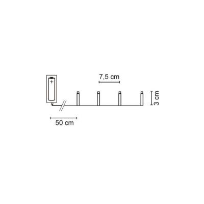 LED-Minilichterkette