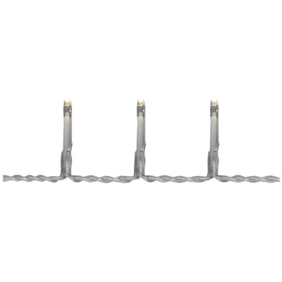 LED-Minilichterkette, 20 warmweiße LEDs, L 30 cm