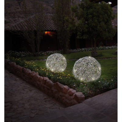 Star Trading LED Drahtball Durchm. 30 cm