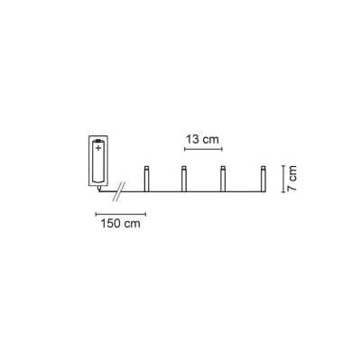 LED-Minilichterkette