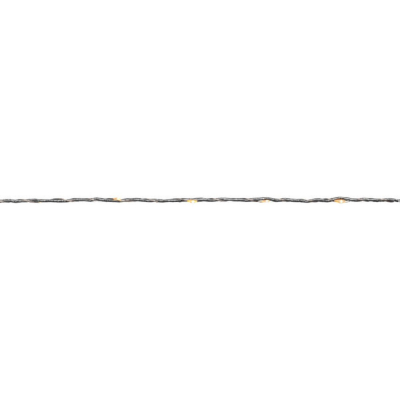 LED-Minilichterkette, Silber, 20 warmweiße LEDs, L 1 m