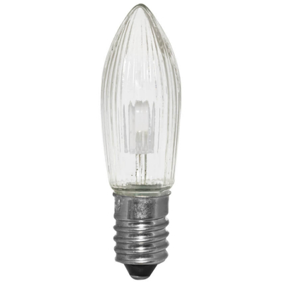 Rotpfeil 3 x LED-Topkerze E10 8-34V 0,3W
