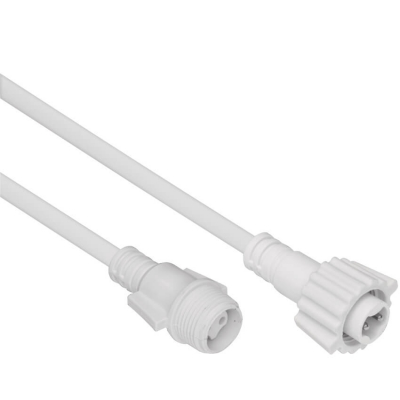 Wing Links Verlängerungskabel 230 V-System weiß 2m