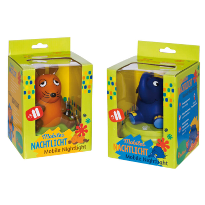 Ansmann LED-Nachtlicht, ELEFANT, LED/0,1W, batteriebetrieben