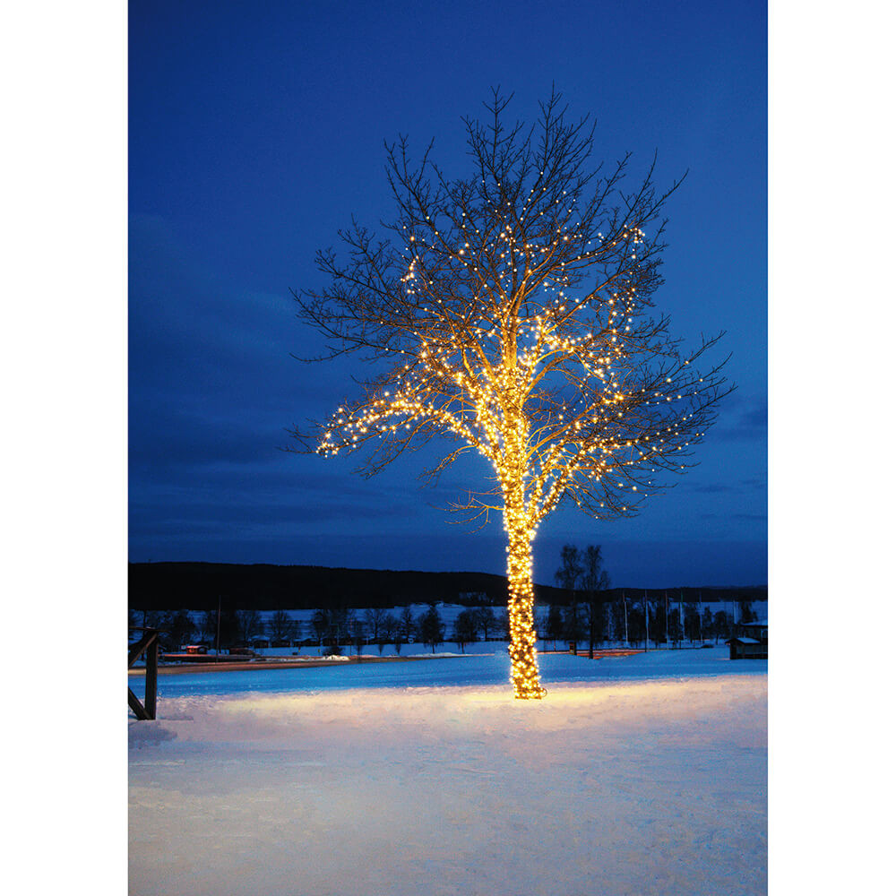 Mark Slöjd LED-Minilichterkette Chrissline Combi 230V-System 5m