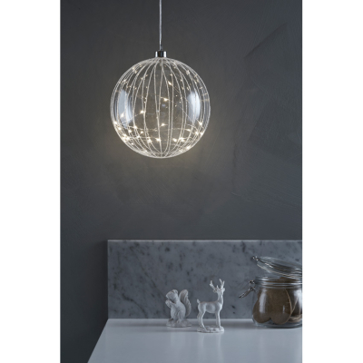 LED-Glaskugel