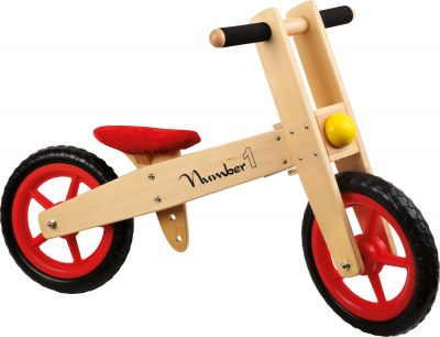 Laufrad aus Holz, Holzlaufrad, Nummer 1