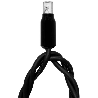 Wing Links LED-Minilichterkette 230V-System schwarz 5m