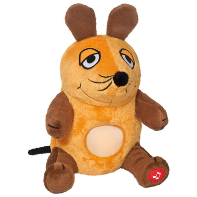 Ansmann Nachtlicht Kuscheltier MAUS, mit LED-Nachtlicht, batteriebetrieben