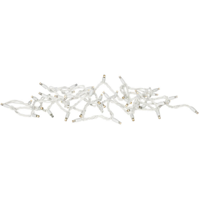 Wing Links LED-Minilichterkette Flash 230V-System weiß 5m