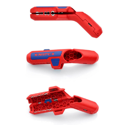 Knipex Abmantelungswerkzeug für Rechtshänder geeignet