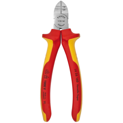 Knipex VDE-Abisolier- Seitenschneider isoliert