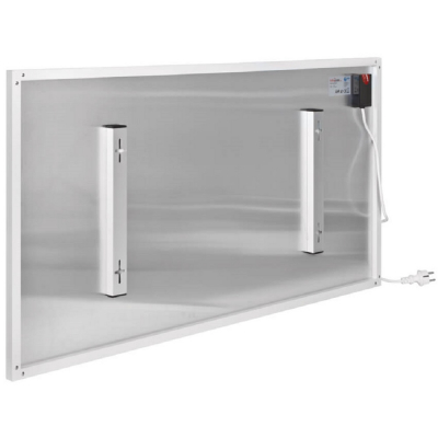 Siku Infrarot-Flächenheizung, Infraplate pro, für die Wandmontage, Aluminium-Front