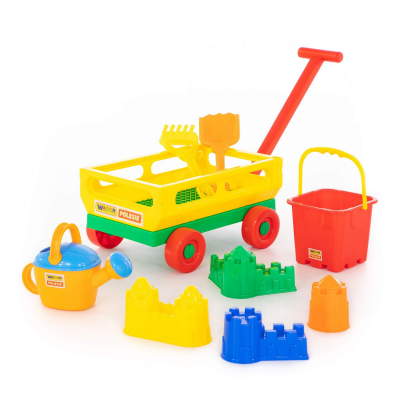 LKW Strandspielzeug Sandspielzeug Set 6 tlg mit Sand Förmchen & Kippfunktions 