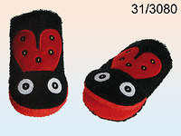 Waschhandschuh, Waschlappen Marienkäfer 21 x 13 cm