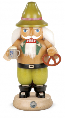 Nussknacker Bayer Auf Dem Oktoberfest, 13x23cm
