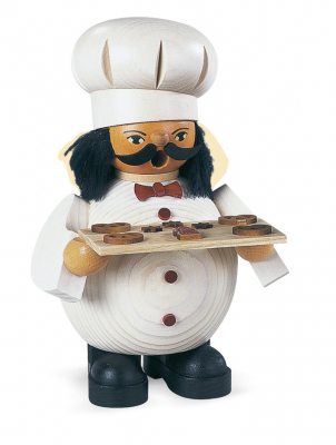 Räuchermann, Klein Bäcker, 12x14cm