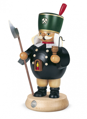 Räuchermann, Mittelgross Bergmann, 12x19cm