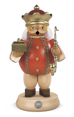 Räuchermann Melchior, Mittelgross Die Drei Weisen, 11x18cm