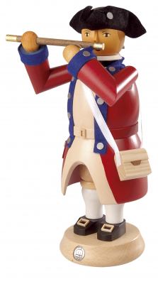 Räuchermann Pfeifer, 24cm Virginia State Garrison Regiment