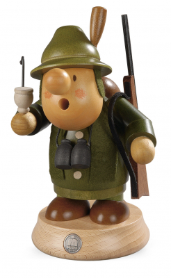 Räuchermann, Müllerchen Förster, 11x16cm