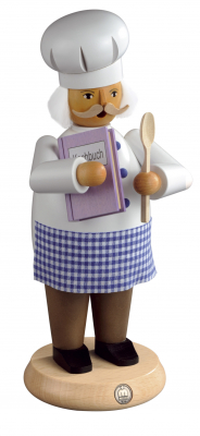 Räuchermann, Gross Koch, 14x25cm