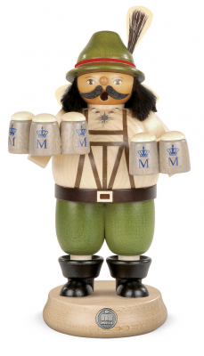 Räuchermann, Gross Bayrischer Schankwirt, 13x21cm