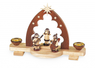 Kerzenhalter Engeltrio