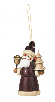 3 x Baumbehang Weihnachtsmann