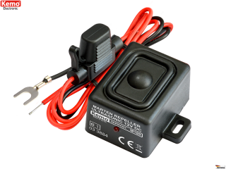 Marderabwehr Maderschreck Ultraschall f. Pkw wasserdicht + Licht