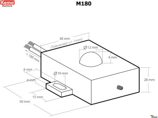 Marderabwehr Maderschreck Ultraschall f. Pkw wasserdicht + Licht