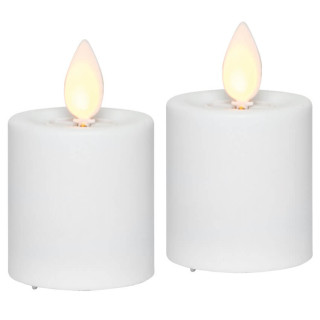 Star Trading LED-Kerzen-Set M-Twinkle H 60mm