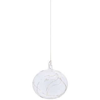 LED-Glaskugel