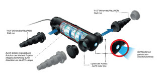 Ubbink Alg Clear UVC 95000 - UV-C Lampe (TUV-PL): 95 Watt