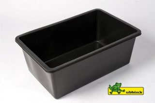 Ubbink Victoria Quadro 5 - Kübel, rechteckig - 225l - H31 x 101 x 72 cm