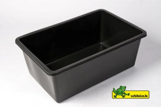 Ubbink Victoria Quadro 6 - Kübel, rechteckig - 475l - H45,5 x 129,2 x 85,5 cm