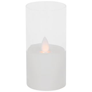 Star Trading LED-Echtwachskerze M-Twinkle H 100mm