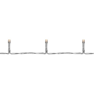LED-Minilichterkette, 240 warmweiße LEDs, L 18 m, transparentes Kabel