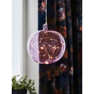 LED-Glaskugel