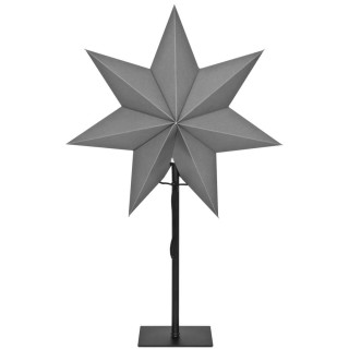 STAR TRADING Weihnachtsstern Ozen, H 530 mm, Durchm. 340 mm