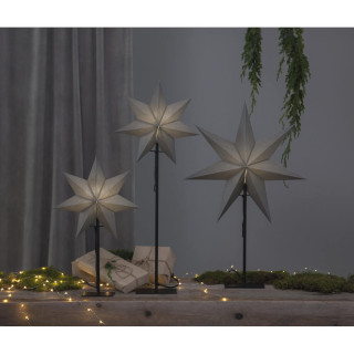 Weihnachtsstern, Ozen, H 750 mm, Durchm. 550 mm