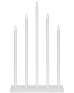 Weihnachtsleuchter, HOLY, 5 x E10/55V/3W