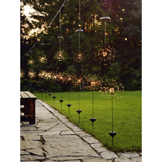 STAR Trading Solar-LED-Stab Firework 90 BS warmweiß