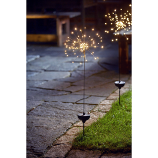 STAR Trading Solar-LED-Stab Firework 90 BS warmweiß