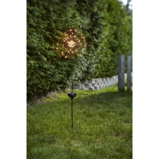 STAR Trading Solar-LED-Stab Firework 90 BS warmweiß