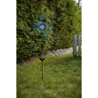 STAR Trading Solar-LED-Stab Firework 90 BS bunt