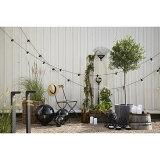 STAR Trading LED-Stab Firework 160 BS warmweiß
