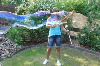 Seifenblasen Schwert, Seifenblasenschwert, 54 cm