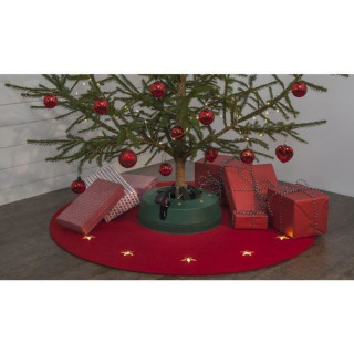 STAR Trading Christbaumständer Granig 3-11cm grün Hebelmechanik